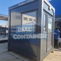 container paza cu aer conditionat